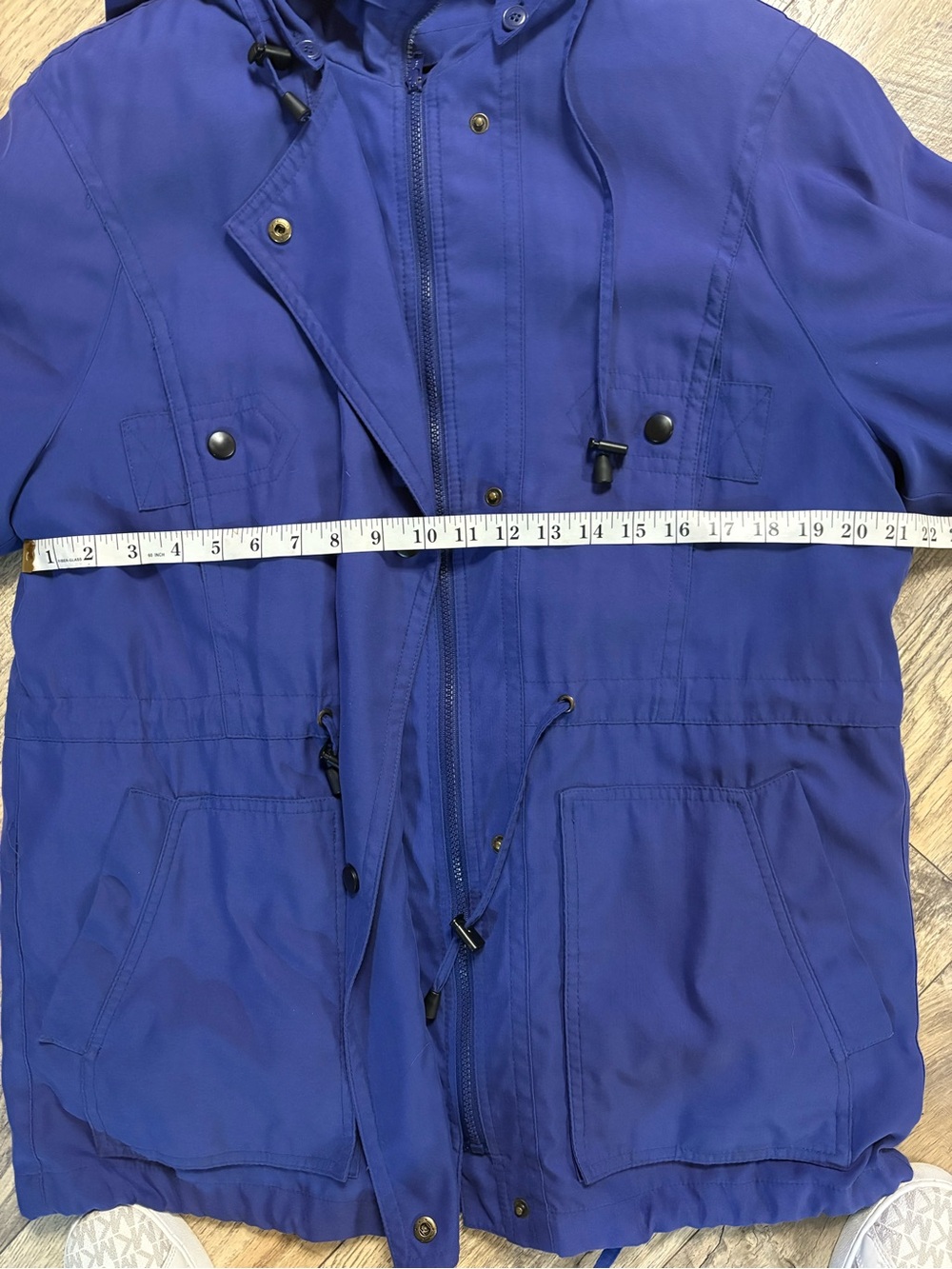 Hooded Utility Jacket - Picture 7 of 7